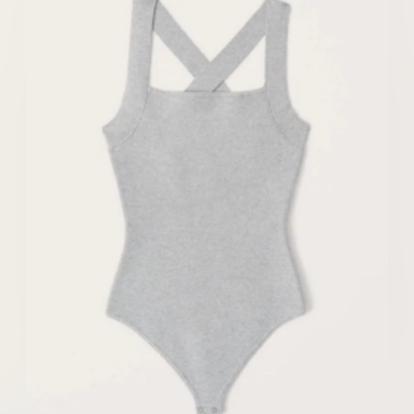 Abercrombie & Fitch Tops - Abercrombie & Fitch Crossback Sweater Body Suit